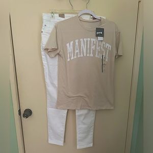 🤍 Levi’s 721 High-rise Jean w/Top